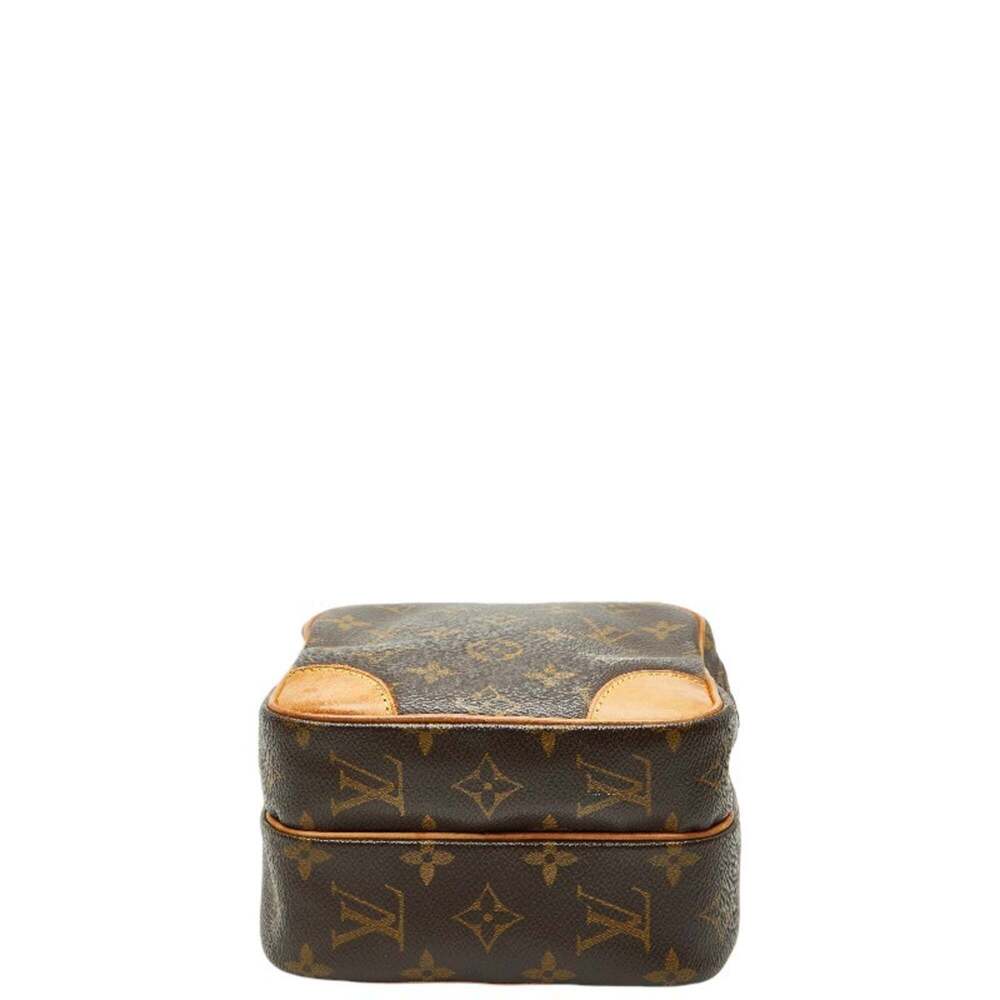 LOUIS VUITTON Brown Monogram Leather Shoulder Bag - Picture 4 of 13